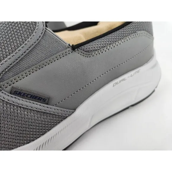 NEW SKECHERS Men's Equalizer 5.0 Slip-On Walking Sneaker Shoes Sz 14 Wide Fit