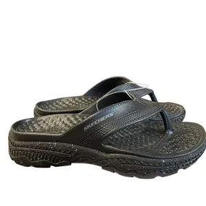 New Skechers Mens Foamies Creston Ultra Take a Break 3 Point Sandal Flip-flop Si