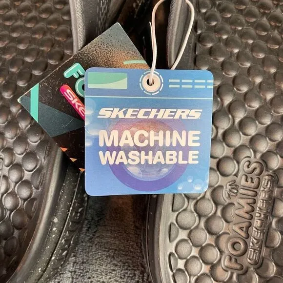New Skechers Mens Foamies Creston Ultra Take a Break 3 Point Sandal Flip-flop Si