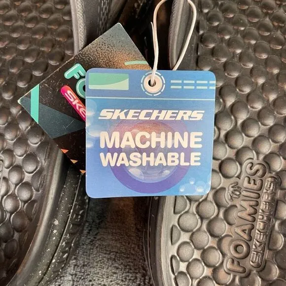 New Skechers Mens Foamies Creston Ultra Take a Break 3 Point Sandal Flip-flop Si