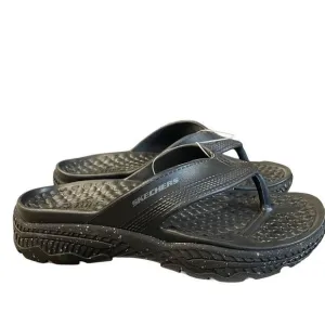 New Skechers Mens Foamies Creston Ultra Take a Break 3 Point Sandal Flip-flop Si