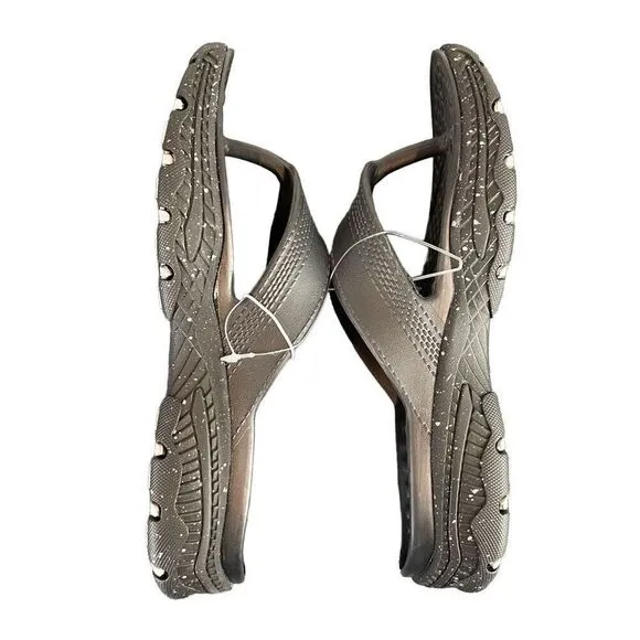 New Skechers Mens Foamies Creston Ultra Take a Break 3 Point Sandal Flip-flop Si