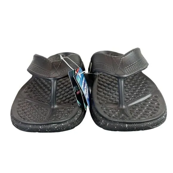 New Skechers Mens Foamies Creston Ultra Take a Break 3 Point Sandal Flip-flop Si