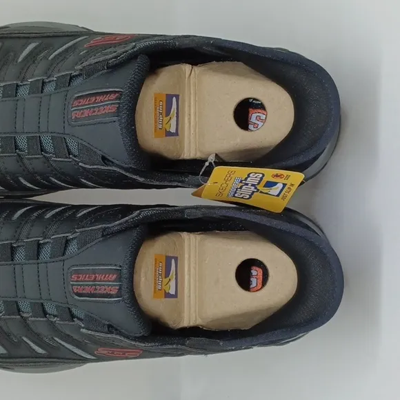 New Skechers Slip ins After Burn M Fit Ridgeburn Sz 11.5