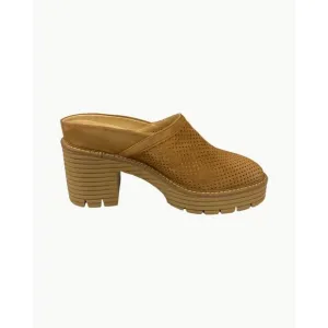 NEW SOFTWAVES women mansi sandal in cognac