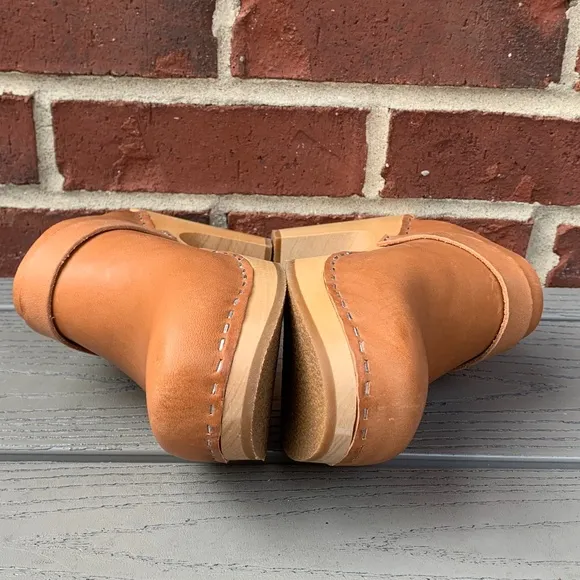 New Swedish Hasbeens Classic Clogs, 40/10