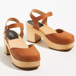 NEW SWEDISH HASBEENS -Swedish Hasbeens Krillan Clogs