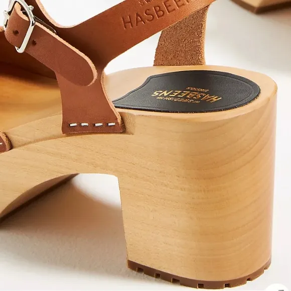 NEW SWEDISH HASBEENS -Swedish Hasbeens Krillan Clogs