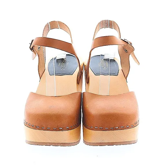 NEW SWEDISH HASBEENS -Swedish Hasbeens Krillan Clogs