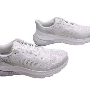 NEW UNDER ARMOUR Womens HOVR Turbulence 2 Sneakers Size 6.5 Running  White UA