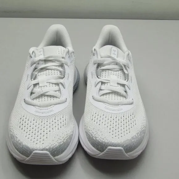 NEW UNDER ARMOUR Womens HOVR Turbulence 2 Sneakers Size 6.5 Running  White UA