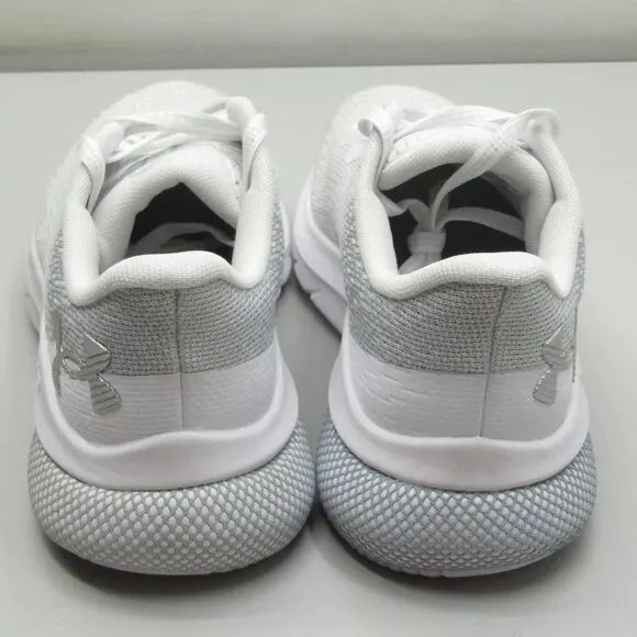 NEW UNDER ARMOUR Womens HOVR Turbulence 2 Sneakers Size 6.5 Running  White UA