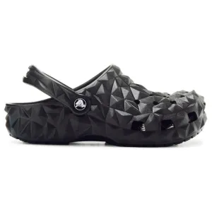 NEW UNISEX CROCS - Classic Style - Geometric Shapes - Sz 9 Women / Sz 7 Men’s