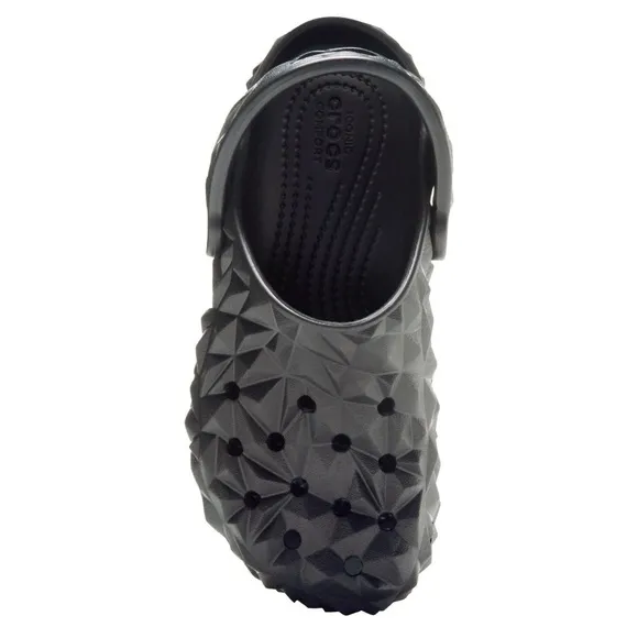 NEW UNISEX CROCS - Classic Style - Geometric Shapes - Sz 9 Women / Sz 7 Men’s