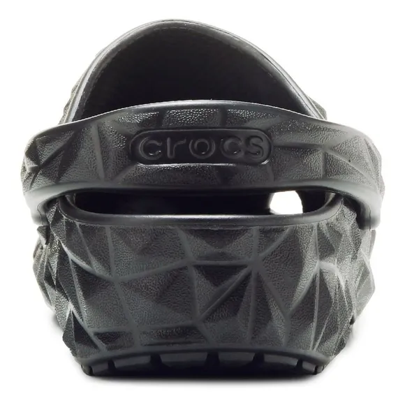 NEW UNISEX CROCS - Classic Style - Geometric Shapes - Sz 9 Women / Sz 7 Men’s