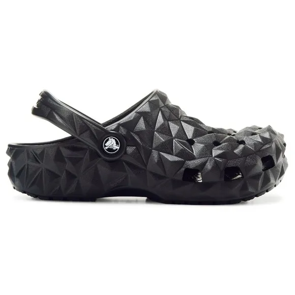 NEW UNISEX CROCS - Classic Style - Geometric Shapes - Sz 9 Women / Sz 7 Men’s