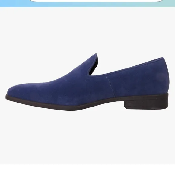 New VANGELO Men Dress Shoe Vallo-3 King-5 Loafer Slip-on  8Wide