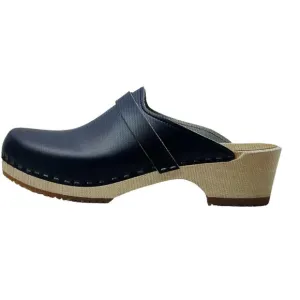 New VERKA 'Ledig' Swedish Clogs in Blueberry Size 37 or US 6 - 6.5