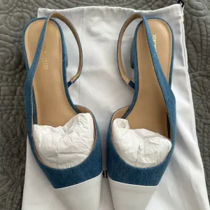 New Veronica Beard Women's Cecile Slip On Slingback Pumps size 11
