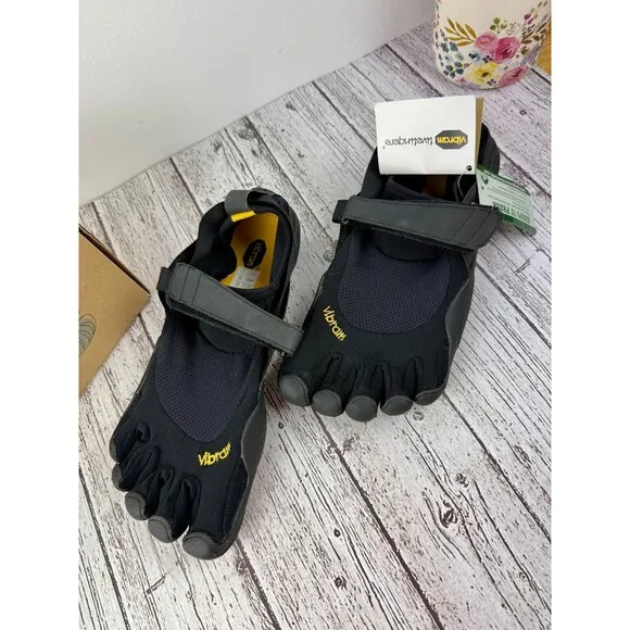 NEW Vibram FiveFingers KSO M41 Men 8–8.5 Women 9.5–10 Barefoot Trail Shoes black