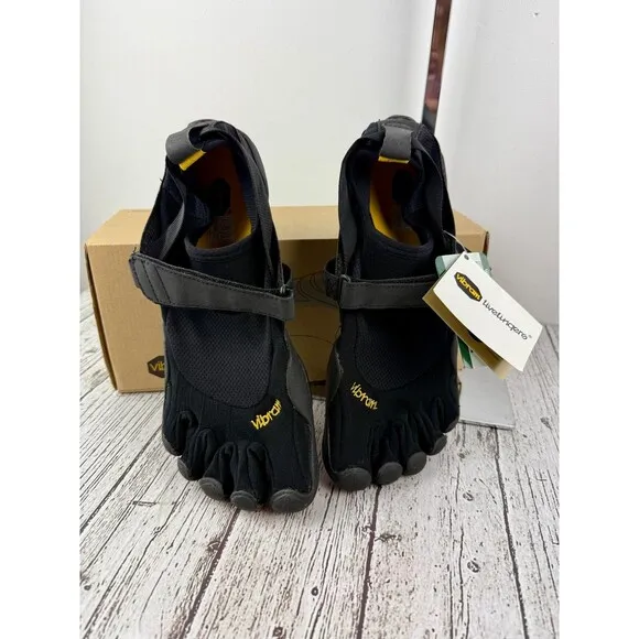 NEW Vibram FiveFingers KSO M41 Men 8–8.5 Women 9.5–10 Barefoot Trail Shoes black