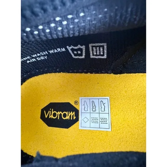 NEW Vibram FiveFingers KSO M41 Men 8–8.5 Women 9.5–10 Barefoot Trail Shoes black