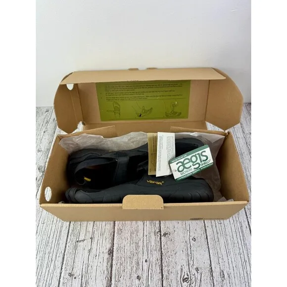 NEW Vibram FiveFingers KSO M41 Men 8–8.5 Women 9.5–10 Barefoot Trail Shoes black