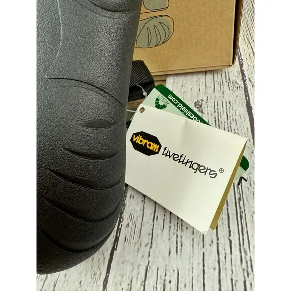 NEW Vibram FiveFingers KSO M41 Men 8–8.5 Women 9.5–10 Barefoot Trail Shoes black