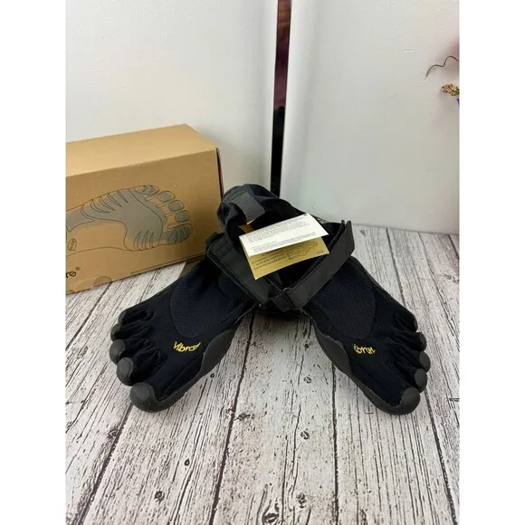 NEW Vibram FiveFingers KSO M41 Men 8–8.5 Women 9.5–10 Barefoot Trail Shoes black