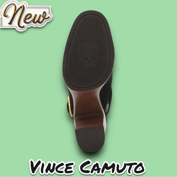 New Vince Camuto Inerta Slingback Platform Clog Heels Women