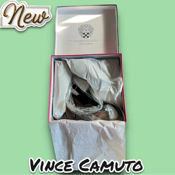 New Vince Camuto Inerta Slingback Platform Clog Heels Women