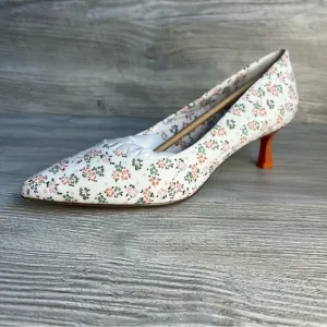New without box The Golden Pump floral by Katy Perry size 8.5