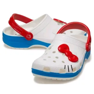New without tags Crocs x Hello Kitty Classic Clog 50th Anniversary M9 W11