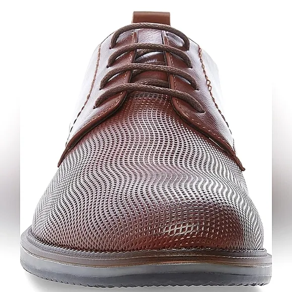 New w/o Box Men's Madden Hainnz by Steve Madden Vegan Leather Lace-Up Oxfords 11