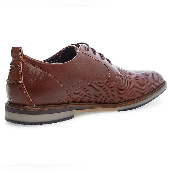 New w/o Box Men's Madden Hainnz by Steve Madden Vegan Leather Lace-Up Oxfords 11