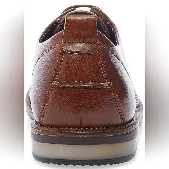 New w/o Box Men's Madden Hainnz by Steve Madden Vegan Leather Lace-Up Oxfords 11