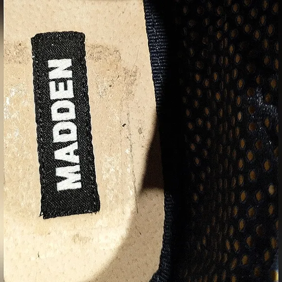 New w/o Box Men's Madden Hainnz by Steve Madden Vegan Leather Lace-Up Oxfords 11