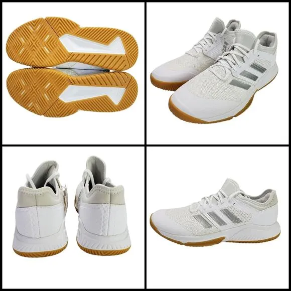 New Women's Adidas Court Team Bounce Size 14