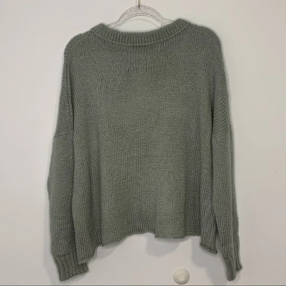 New Wooden Ships slouchy star wool blend sweater