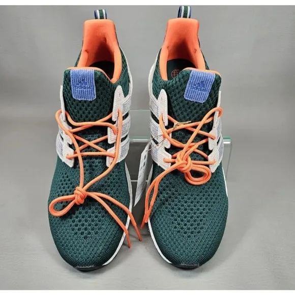 New XMAS Adidas Ultraboost 1.0 Green Core Blue Wonder Beige ID9668 Men’s Size 10