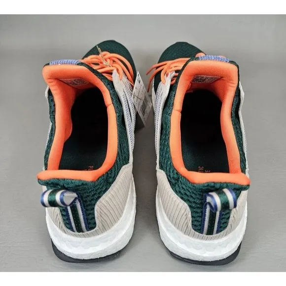 New XMAS Adidas Ultraboost 1.0 Green Core Blue Wonder Beige ID9668 Men’s Size 10