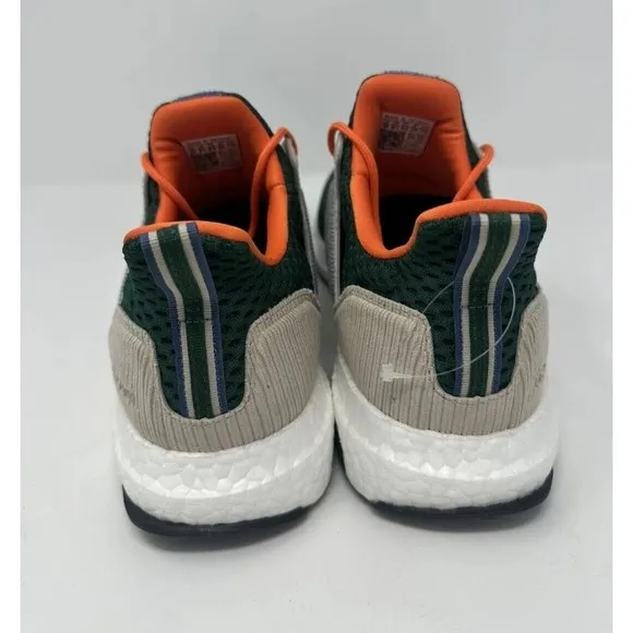 New XMAS Adidas Ultraboost 1.0 Green Core Blue Wonder Beige ID9668 Men’s Size 10