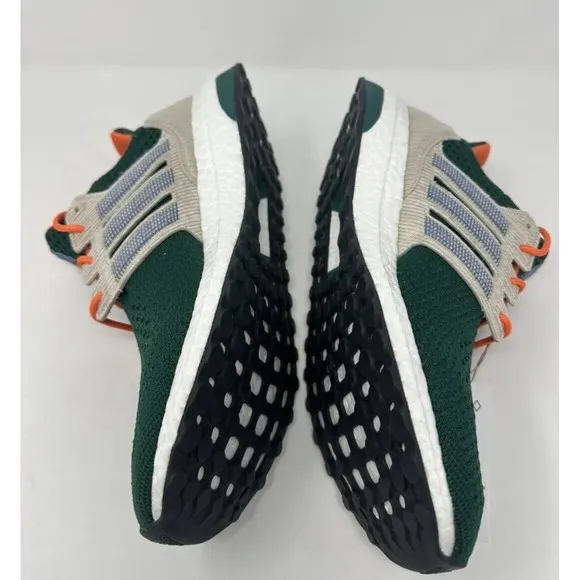 New XMAS Adidas Ultraboost 1.0 Green Core Blue Wonder Beige ID9668 Men’s Size 10