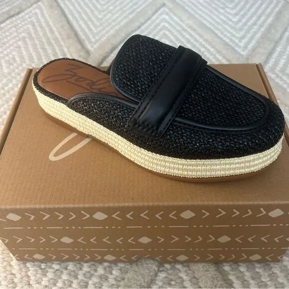 New 7.5 ZODIAC Women's Gizelle Slip-on Mules