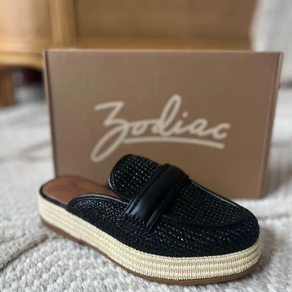 New 7.5 ZODIAC Women's Gizelle Slip-on Mules