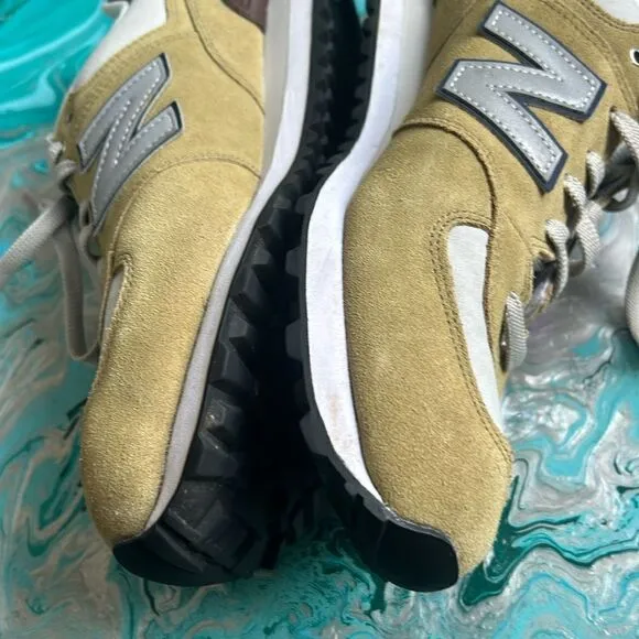 New Balance 574 Sneakers Running Shoes Mens 10.5 Great Used Condition