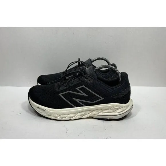New Balance 860v14 Womens Size 8.5 Black Athletic Running Sneakers Shoes W860A14