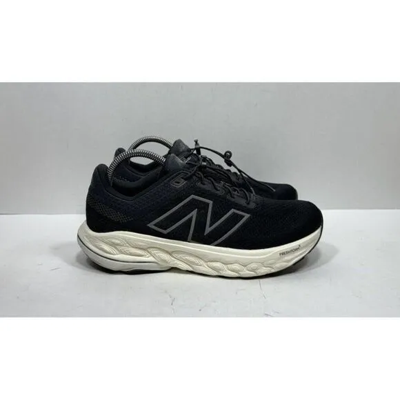 New Balance 860v14 Womens Size 8.5 Black Athletic Running Sneakers Shoes W860A14