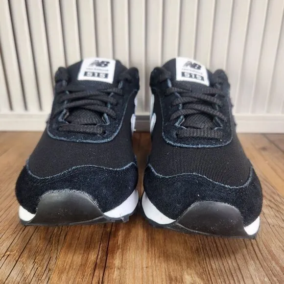New Balance Classics 515 v3 Womens Sz 6 B Black Running Sneakers Shoes WL515CO3