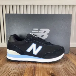 New Balance Classics 515 v3 Womens Sz 6 B Black Running Sneakers Shoes WL515CO3